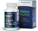AbinoNutra Daily Wellness Capsules – Support for Energy & Cellular Vitality