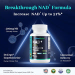 AbinoNutra® NR Capsules - Starter NAD⁺ Support Supplement - AbinoNutra