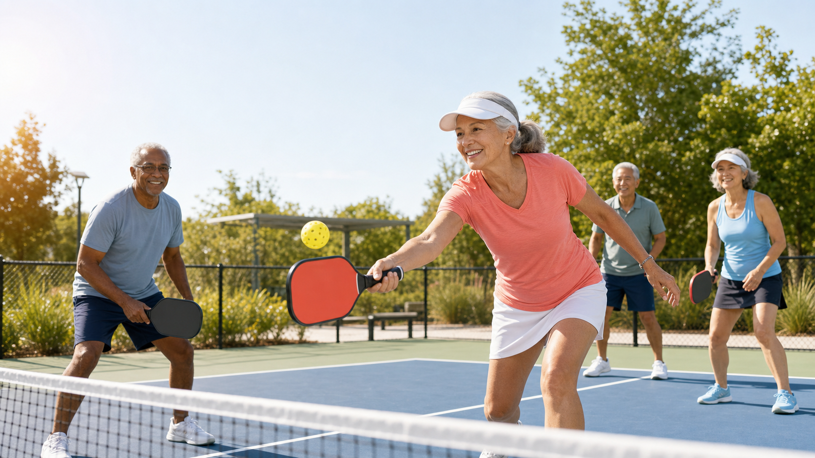 Why Pickleball Is Becoming a Healthy Aging Sport