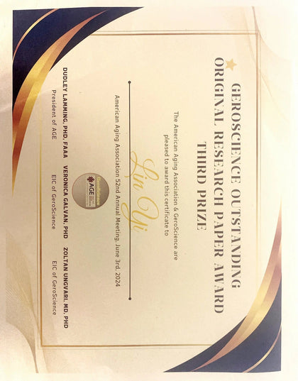 Award-Winning NMN