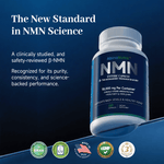 AbinoNutra® NMN Capsules - Pro NAD⁺ Optimization Formula - AbinoNutra