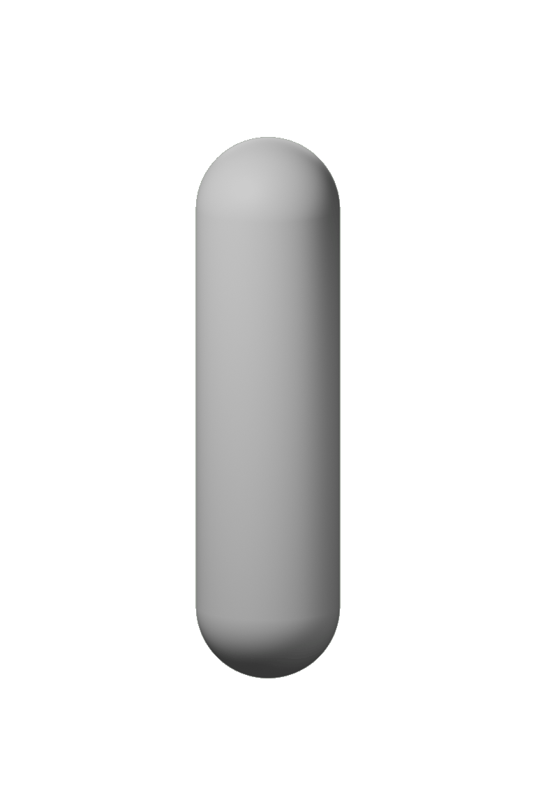 White capsule